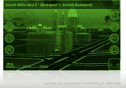 inverz-monokromatikus éjjeli képernyő / Night Vision