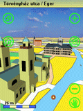 AeroMap, 3D térkép részlet